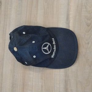 Vintage Mercedes Benz hat